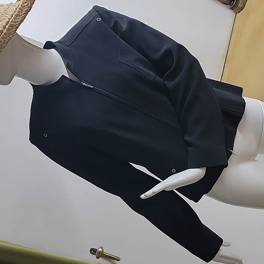 Louben Zip Up Blazer Jacket Made in Canada Size 10